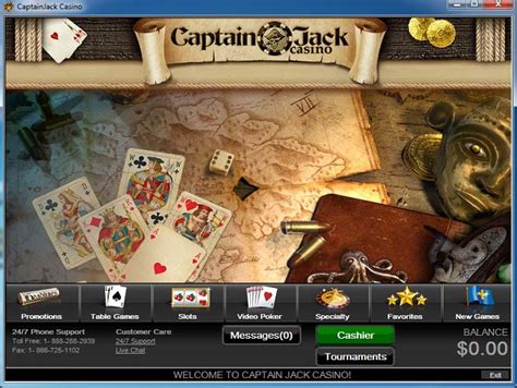 Captain jack casino aplicação